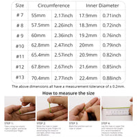 R10 Smart Ring with Charging Case for Men Women, Health and Sleep Monitor, 5ATM Waterproof, Multi-Sport Mode