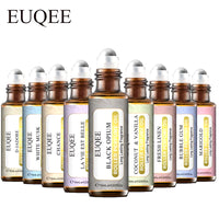 10Ml Roller Smear Fragrance Oil for Women Fresh Line Coconut Vanilla Angel for Aromatherapy,Diy Soap,Candle Making