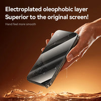 1/2Pcs 20°Anti-Spy Glass for Iphone 16 15 Pro Max Glass for Iphone 16 15 14 13 12 11 Pro Max Privacy Screen Protector