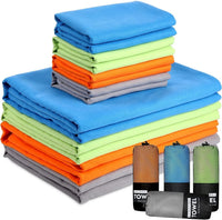 New Microfiber Towel Sports Quick-Drying Super Absorbent Camping Towel Super Soft and Lightweight Gym Swimming Yoga Beach Towel