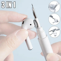 2 IN1 Cleaner Kit Set Earphones Cleaning Pen for Airpods 3 Pro Case 13 Brush Headsets Cleaners Earbuds Cleaning Tools