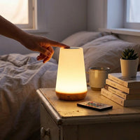 13 Color Night Light in use