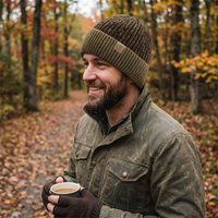 Winter Hat in use