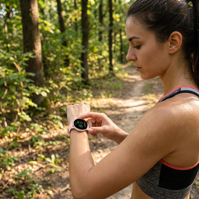 2026 Smart Watch in use