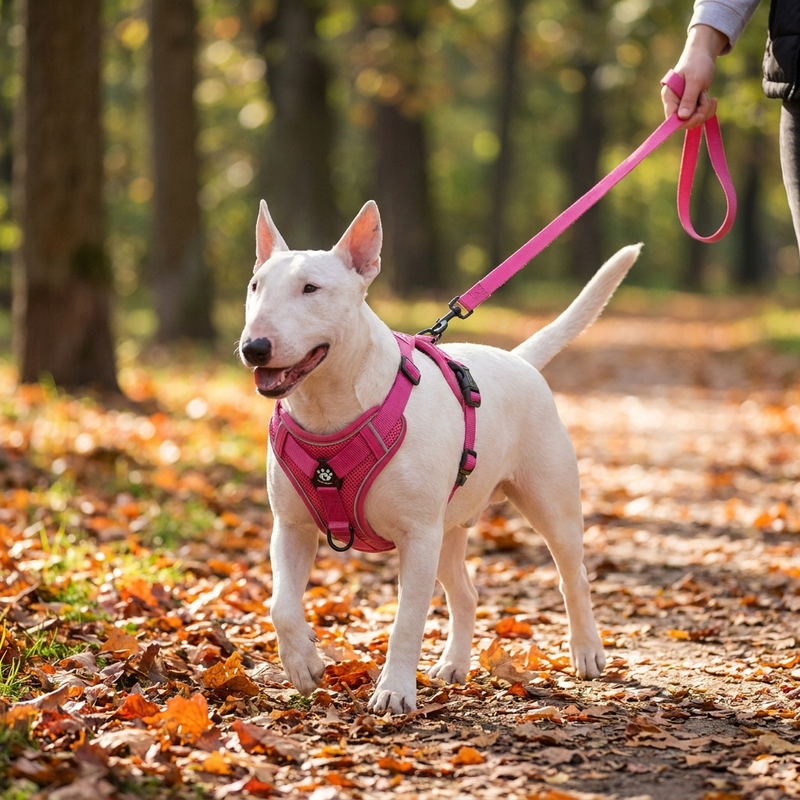Dog Harness in use